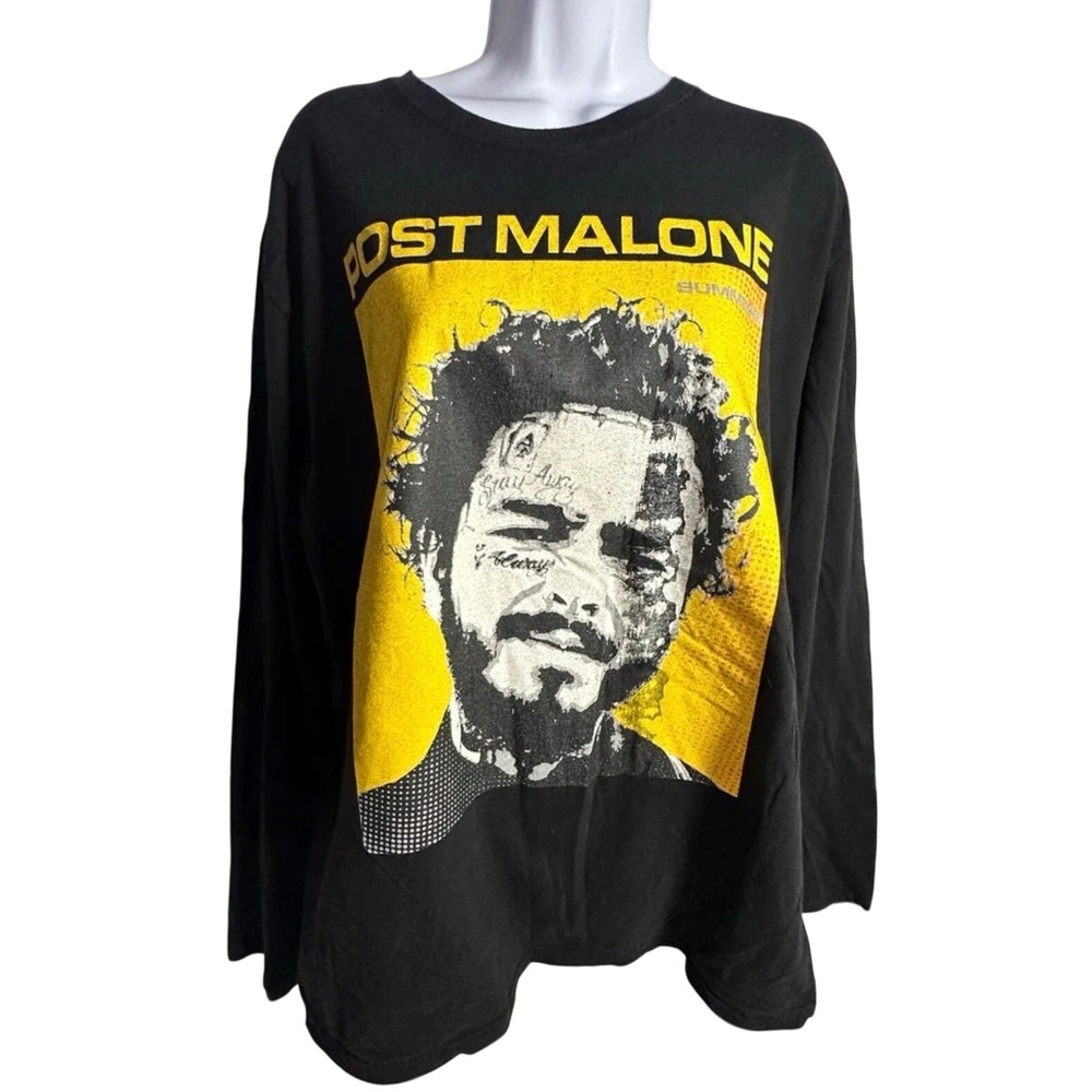 Post Malone  Summerin Tour T-shirt 2019   XLG Long sleeve! See photos and ask